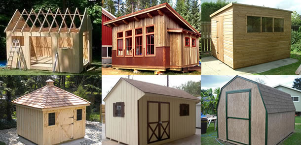 Now You Can Build ANY Shed In A Weekend 