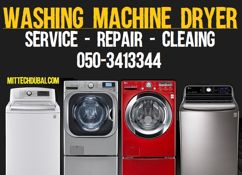 Washing Machine Service Repairing Fixing in Dubai