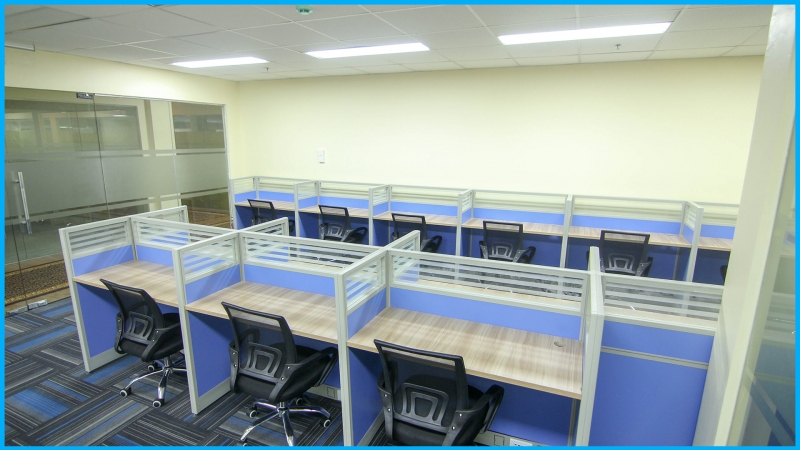 READY CALL CENTER OFFICE FOR LEASE IN ANGELES PAMPANGA 2021