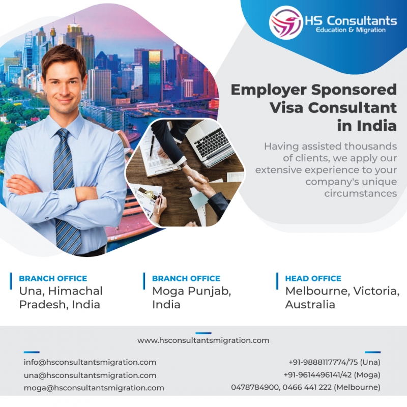 Employer Sponsored Visa Consultant in India