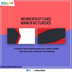Membership Card Manufacturers
