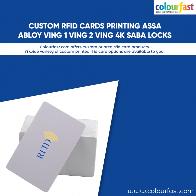 Custom RFID Cards Printing