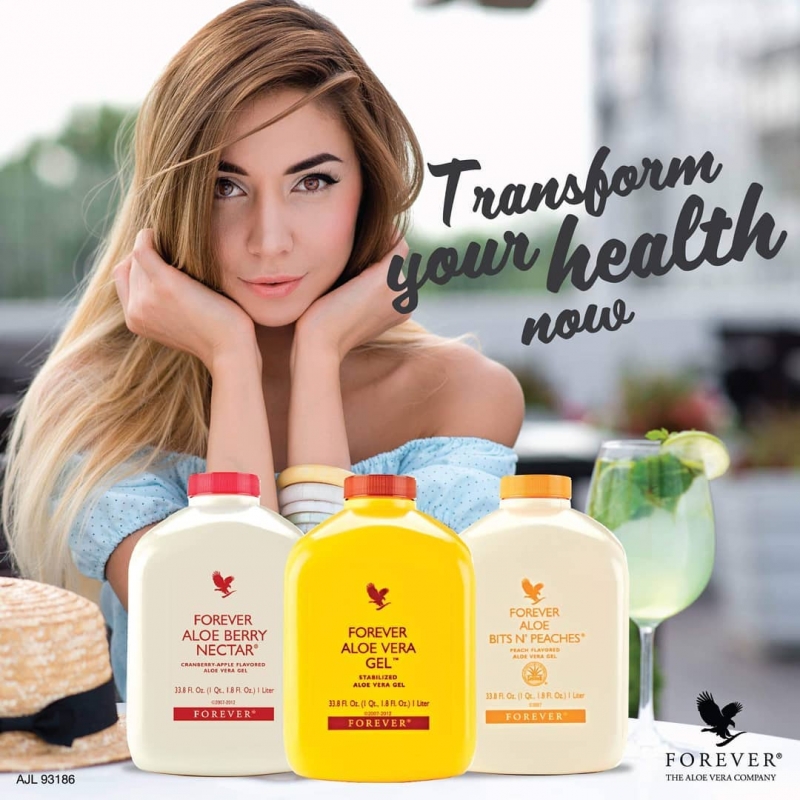 Online shop - Aloe vera products from Forever Living
