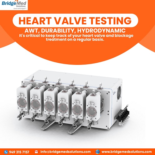   Heart Valve Testing – AWT, Durability, Hydrodynamic
