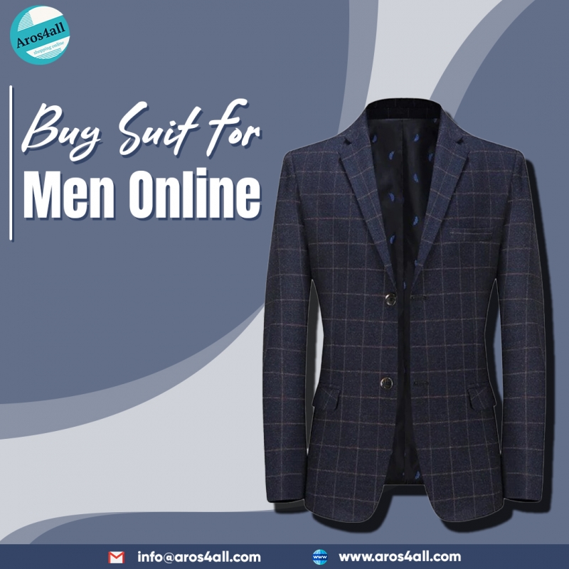 Buy Suit For Men Online