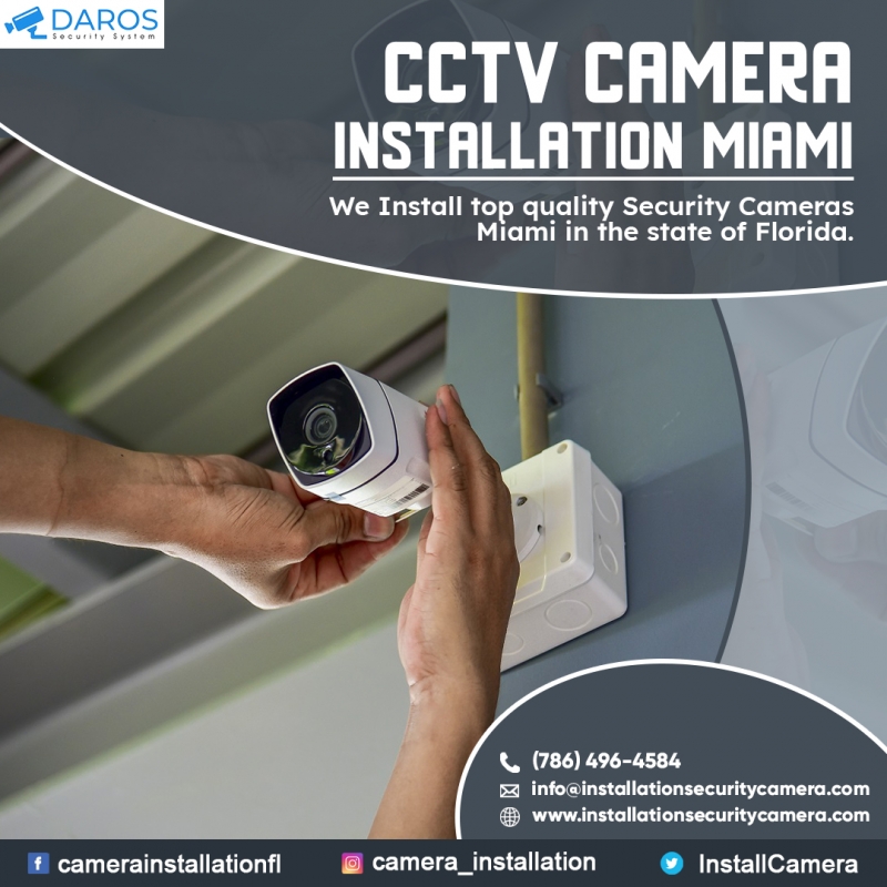 CCTV Camera Installation Miami
