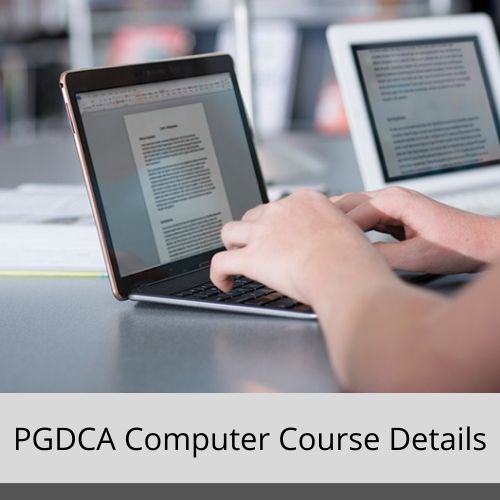 PGDCA Computer Course Details