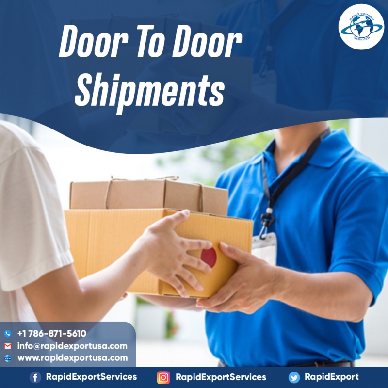 Door To Door Shipments