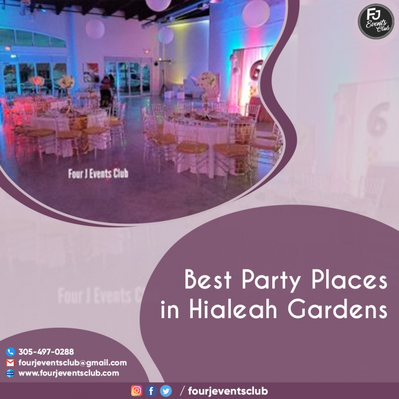 Best Party Places In Hialeah Gardens