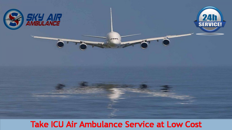 Utilize Sky Air Ambulance in Mumbai for a Safe Patient Journey