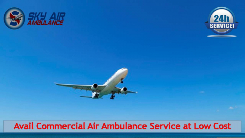 Get Sky Air Ambulance in Ranchi with EMS Support