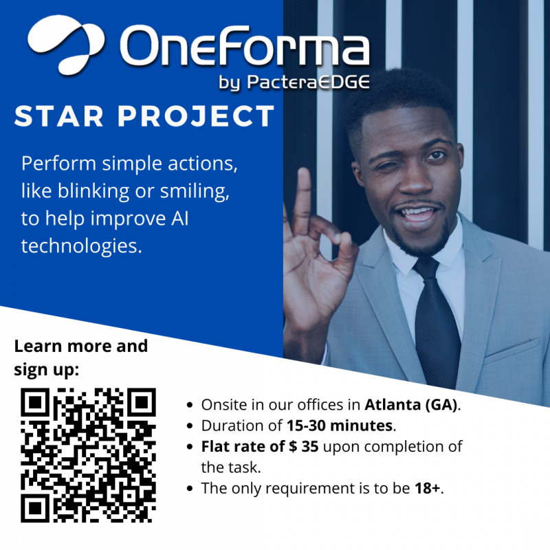 Join our project STAR in Atlanta!