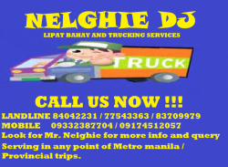 NELGHIE LIPAT BAHAY TRUCKING SERVICES
