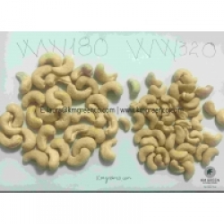 Vietnamese Cashew Nut Kernels WW180, WW210