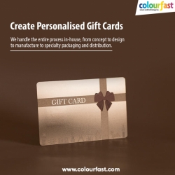 Create Personalised Gift Cards