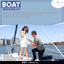 Boat Wedding NY