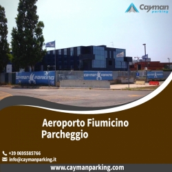  Aeroporto Fiumicino Parcheggio