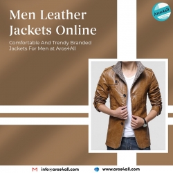 Men Leather Jackets Online