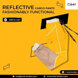 Reflective Cargo Pants
