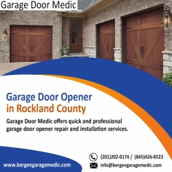 Garage Door Opener in Rockland County