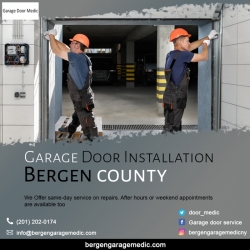 Garage Door Installation in Bergen County 