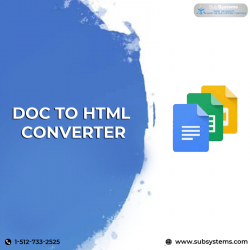 Convert DOCX into HTML with DOCX - HTML Converter
