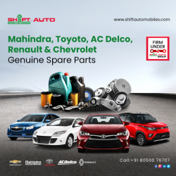 Buy Genuine Car Spare Parts Online | Shiftautomobiles
