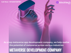 Leading Metaverse App Development Company - BlockTech Brew