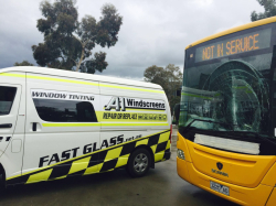 Fast and Efficient Bus Windscreen Replacement Services