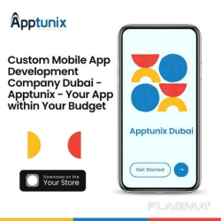 Premier Mobile Application Development Company In Dubai - Apptunix