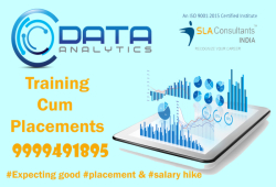 Join Data Analyst Certification in Delhi at SLA Consultants India 