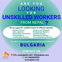Looking for Cleaners from Nepal?