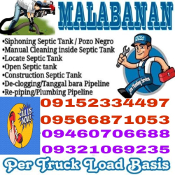 malabanan siphoning septic tank services 09152334497