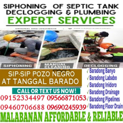 MAKATI CITY MALABANAN SIPHONING SEPTIC TANK SERVICES 09152334497