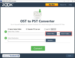 One Stop Solution to Convert Outlook OST File to PST Format 