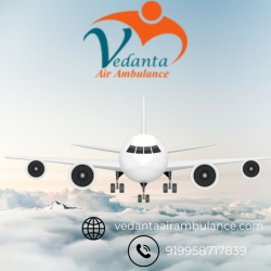 Avail of Vedanta Air Ambulance Service in Bangalore 