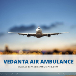 Vedanta Air Ambulance from Patna for Immediate Patient Transfer