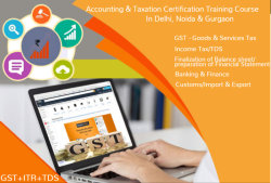 Best GST Taxation courses by SLA Institute, Delhi, Laxmi Nagar, 