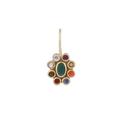 9 PLANETS PP EARRING