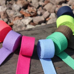 The high-quality cotton webbing tapes- Webbin N Tapes 