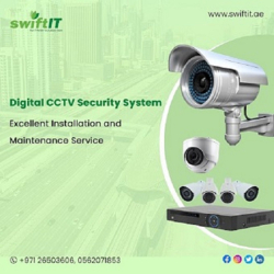  Top Choice for CCTV IP Camera Installation in Abu Dhabi - SwiftIT.ae