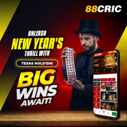 Unleash New Year's thrill with Texas Hold'em! Big wins await!