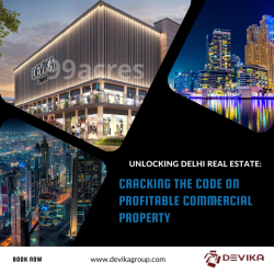 Devika Group -  Best Commercial Property For Sale In Delhi