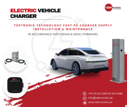 Tektronix Technologies: Fast EV charger Supply Installations