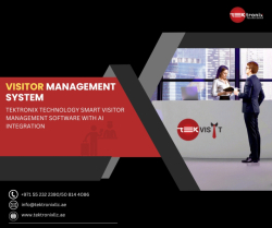 Visitor Management App Developed by Tektronix Technologies