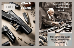 Celebrating the life of Gaston Glock