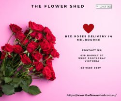Red Roses Delivery Melbourne