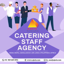 Looking for Catering Staff Agency from India, Nepal