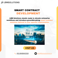 Hire a top-tier smart contract development company | LBM Solutions
