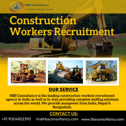 Contact India’s Top Construction Recruitment Agency 